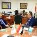 رئيس شركة تنمية الريف المصرى الجديد يستقبل السفير الإيطالى بالقاهرة لبحث سبل التعاون المشترك في مجالات الزراعة