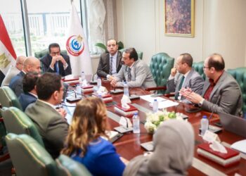 نائب رئيس الوزراء وزير الصحة يعقد اجتماعًا مع ممثل منظمة الصحة العالمية في مصر لبحث التعاون في القطاع الصحي