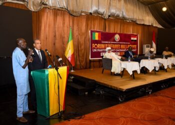 وزير الخارجية والهجرة يفتتح منتدى الأعمال المصري – المالي بمشاركة وزيرا الخارجية والتجارة والصناعة الماليين