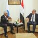  وزير البترول يلتقي رئيس مجلس إدارة الشركة العالمية لصناعة المواسير