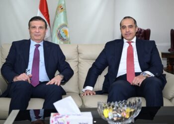 وزير الزراعة يستقبل وزير الشئون النيابية والقانونية لمناقشة التعديلات المرتقبة لقانون التعاونيات الزراعية