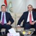 وزير الزراعة يستقبل وزير الشئون النيابية والقانونية لمناقشة التعديلات المرتقبة لقانون التعاونيات الزراعية