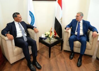 جلسة مباحثات بين وزير البترول والثروة المعدنية ورئيس «إنرجين» لبحث تعزيز التعاون في مجالات الغاز والتقاط الكربون