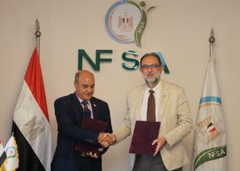 توقيع بروتوكول تعاون بين الهيئة القومية لسلامة الغذاء وجامعة القاهرة الجديدة للتكنولوجيا – كلية العلوم الصحية