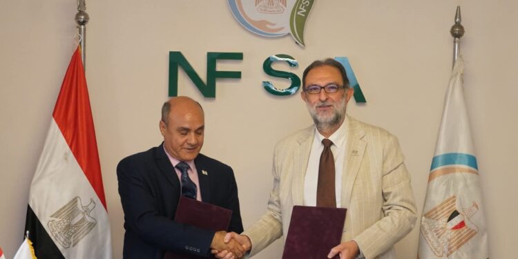 توقيع بروتوكول تعاون بين الهيئة القومية لسلامة الغذاء وجامعة القاهرة الجديدة للتكنولوجيا – كلية العلوم الصحية