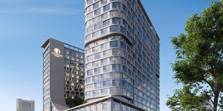 شركة سيتي إيدج تكشف عن طرح مشروع إداري «برج ماسبيرو ميتروبوليس»