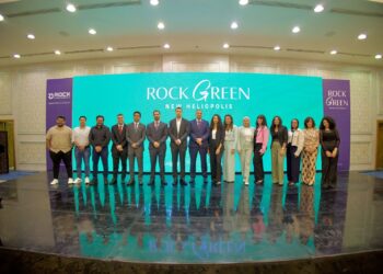 شركة «Rock Developments» تطلق أحدث مشروعاتها «روك جرين» بهليوبوليس الجديدة باستثمارات 7 مليارات جنيه
