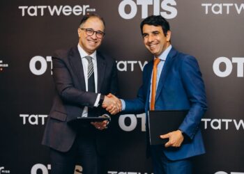 بهدف تحسين جودة حياة قاطني مشروعاتها ..  «تطوير مصر» توقّع شراكة استراتيجية مع شركة «أوتيس» لتوفير حلول التنقل الرأسي الذكية لمجتمعاتها العمرانية