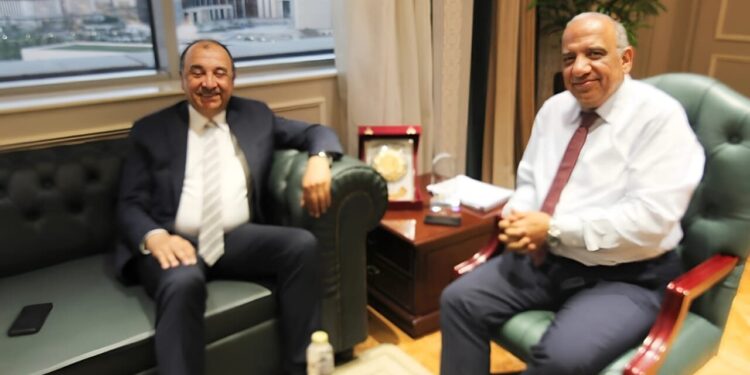 وزيرا الكهرباء وقطاع الأعمال العام يبحثان التعاون في مجالات تحسين كفاءة الطاقة فى الصناعات كثيفة الاستهلاك للكهرباء