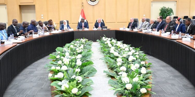 وزير النقل يلتقي نظيره سيراليون لبحث تدعيم التعاون المشترك في مجالات المختلفة وتنفيذها الشركات المصرية