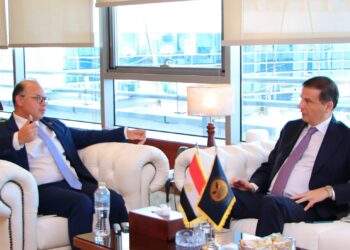 وزير الزراعة ورئيس هيئة الرقابة المالية يبحثان تسريع تنفيذ خطط عمل صندوق التكافل الزراعي