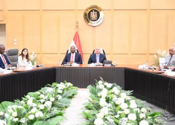 وزير النقل يعقد جلسة مباحثات مع مسئولي جمهورية الكونغو الديمقراطية لبحث تدعيم التعاون في مجالات النقل المختلفة 