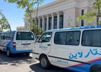 رئيس جهاز العلمين الجديدة يعلن التشغيل التجريبي لخطوط النقل الداخلية الرئيسية بالمدينة