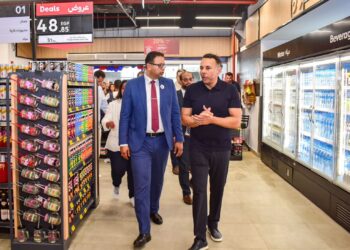 رئيس الجهاز: افتتاح فرع كارفور في نورث سكوير مول بمدينة العلمين الجديدة