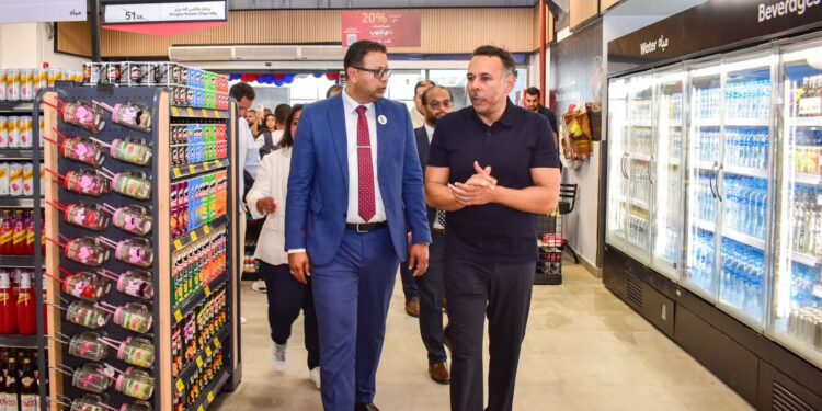 رئيس الجهاز: افتتاح فرع كارفور في نورث سكوير مول بمدينة العلمين الجديدة