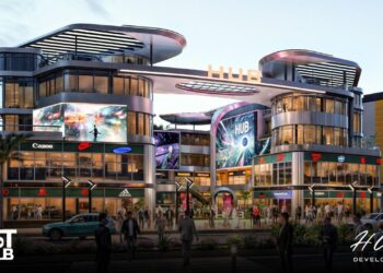 شركة HUB للتطوير العقاري تطرح مشروع Mall East HUB New Cairo بأنظمة سداد غير مسبوقة