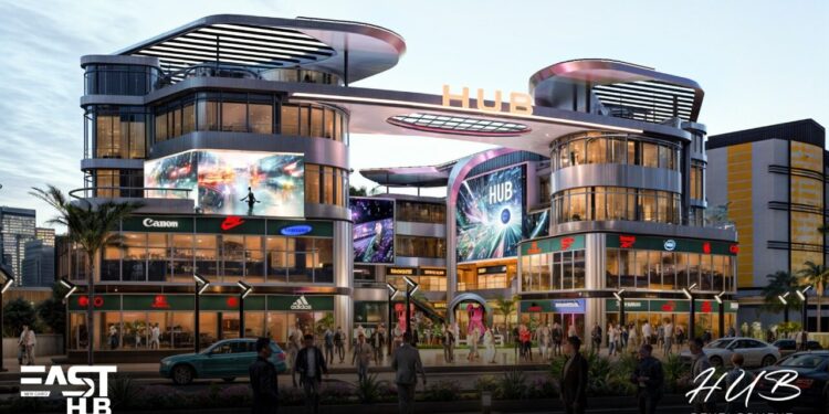 شركة HUB للتطوير العقاري تطرح مشروع Mall East HUB New Cairo بأنظمة سداد غير مسبوقة