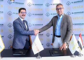 «المنصور للتطوير» تطلق مشروع «فاونتن» ذو الطابع الفندقي بالمقطم بشراكة استراتيجية مع «فيستا»