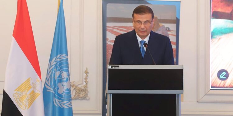 علاء فاروق يبحث مع وزير الزراعة الباكستاني بإقليم بنجاب تعزيز التعاون الزراعي وتبادل الخبرات