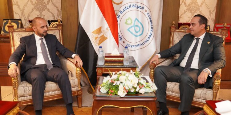 السبكي وزيادة يبحثان آليات استدامة القطاع الصحي