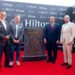 «الميراج للتطوير» تضع حجر الأساس لمشروع «هيلتون تاور» وفندق «هيلتون العاصمة» بحضور ممثل «هيلتون العالمية»