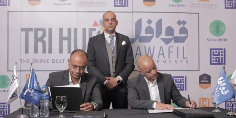 «قوافل للتطوير العقاري» تطلق مشروع “Tri-Hub” في القاهرة الجديدة: وجهة متكاملة للأعمال والخدمات في قلب المدينة