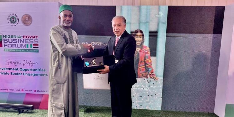 شريف الجبلي يترأس وفد رجال الأعمال المصري المشارك في منتدى الأعمال المصري النيجيري بأبوجا