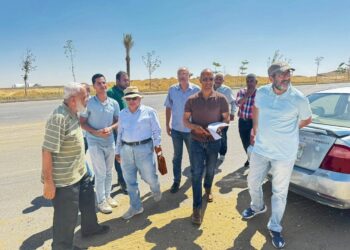 تنفيذاً لتوجيهات وزير الإسكان: مسئولو جهاز مدينة القاهرة الجديدة يتفقدون أعمال الكهرباء والمرافق بالتجمع السادس