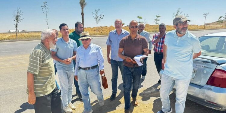 تنفيذاً لتوجيهات وزير الإسكان: مسئولو جهاز مدينة القاهرة الجديدة يتفقدون أعمال الكهرباء والمرافق بالتجمع السادس
