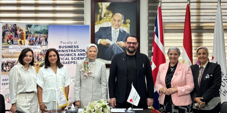 مدينة مصر توقع خطاب تعاون استراتيجي مع كلية الأقتصاد و العلوم السياسية بالجامعة البريطانية في مصر لدعم الابتكار وتأهيل الكفاءات الشابة لسوق العمل