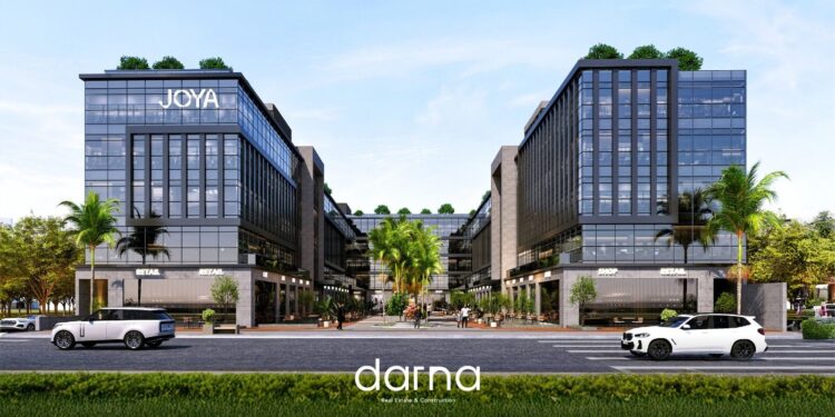 شركة «DRC – Darna for Real Estate & Construction» تطلق «JOYA MALL» في موقع استراتيجي بمدينة الشروق