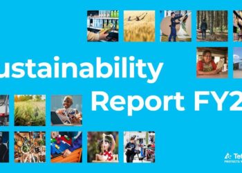 تتراباك تصدر تقريرها الـ 26 للاستدامة .. 25% خفضًا في الانبعاثات عبر سلسلة القيمة و54% في عملياتها المباشرة 