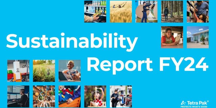 تتراباك تصدر تقريرها الـ 26 للاستدامة .. 25% خفضًا في الانبعاثات عبر سلسلة القيمة و54% في عملياتها المباشرة 