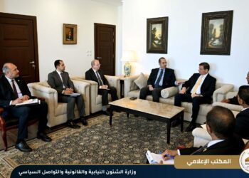 وزيرا الشئون النيابية والزراعة يواصلان التشاور حول مشروع تعديلات قانون التعاونيات الزراعية