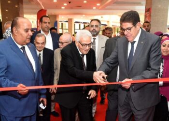 رئيس غرفة الطباعة يفتتح معرض تكنوبرنت 2025 بالقاهرة