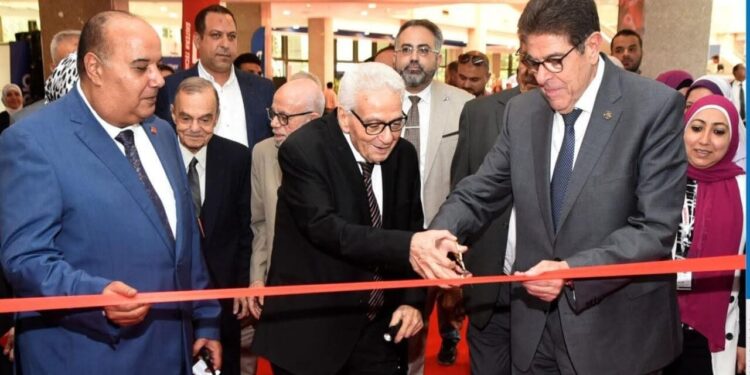 رئيس غرفة الطباعة يفتتح معرض تكنوبرنت 2025 بالقاهرة