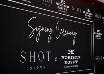 هورايزون مصر توقع شراكة مع SHOT London لإطلاق أول فروعها في مصر بمشروع سعادة القاهرة الجديدة
