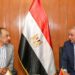 في مستهل زيارته لشركة طنطا للكتان والزيوت.. وزير قطاع الأعمال العام يلتقي محافظ الغربية وأعضاء مجلس النواب