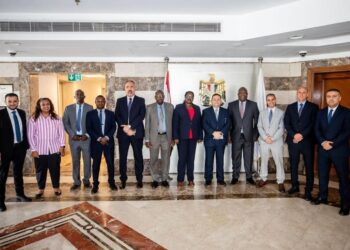 وفد «كيني» يزور البنك المركزي المصري للتعرف على تجربته الرائدة في مجال الأمن السيبراني