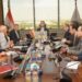 وزير التموين يجتمع مع رؤساء مجالس إدارات شركات مضارب رشيد وكفر الشيخ والبحيرة لمتابعة منظومة العمل