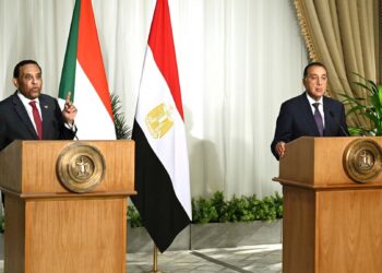 رئيس وزراء السودان: العهد مع مصر لن ينكسر.. والرؤية الثاقبة التي اتفقنا عليها سوف تكون رؤية كُلية لمصلحة بلدينا ولأجيال المستقبل