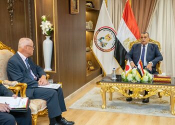 وزير الدولة للإنتاج الحربي يستقبل السفير الياباني بالقاهرة لبحث أوجه التعاون المشترك في مجالات التصنيع المختلفة