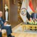 وزير الدولة للإنتاج الحربي يستقبل السفير الياباني بالقاهرة لبحث أوجه التعاون المشترك في مجالات التصنيع المختلفة