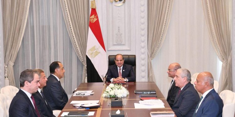 الرئيس السيسي يوافق علي صرف البدل النقدي المقترح من الحكومة للصحفيين 