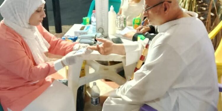 الصحة: حملة «100 يوم صحة» قدّمت 40 مليونًا و77 ألف خدمة طبية مجانية خلال 26 يومًا