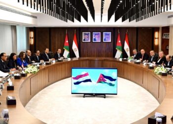 رئيسا وزراء مصر والأردن يترأسان أعمال الدورة الثالثة والثلاثين للجنة العليا المصرية الأردنية المشتركة