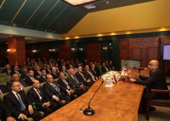 وزيرا العدل والاتصالات وتكنولوجيا المعلومات يطلقان منظومة التقاضي عن بُعد في الدعاوى الجنائية