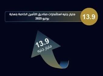 إنفوجراف..     640.1 مليار جنيه إجمالي التمويل الممنوح من الجهات الخاضعة لرقابة الهيئة العامة للرقابة المالية نهاية يونيو 2025