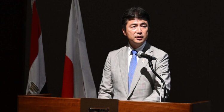 وزير الدولة للاقتصاد والتجارة والصناعة الياباني: الاقتصاد المصري يحتل أهمية خاصة للاستثمارات اليابانية في مختلف القطاعات