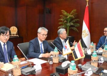  وزير الاستثمار يستقبل سفير دولة كوريا الجنوبية بالقاهرة لبحث سبل تعزيز العلاقات الاقتصادية المشتركة بين البلدين